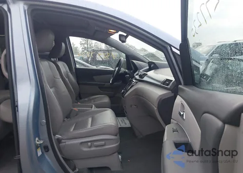 2014 Honda Odyssey Touring/Touring Elite z USA, uszkodzony, nr VIN 5FNRL5H95EB070892